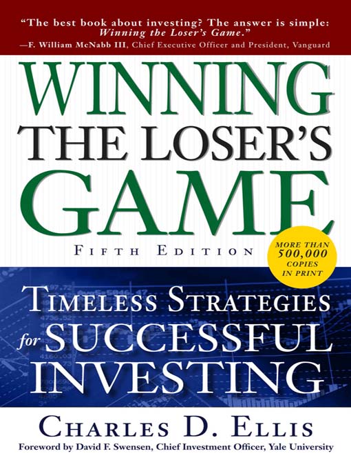 Cover image for Winning the Loser's Game